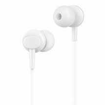Наушники внутриканальные HOCO M14, Inital Sound, микрофон, кабель 1.2м, цвет: белый (1/30/300)